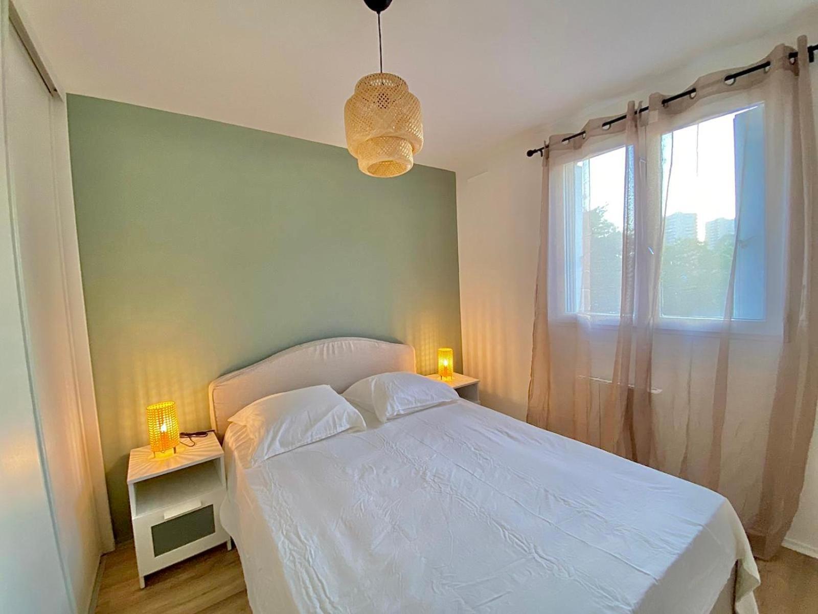 Modern & Cosy 3 Bedrooms Train Tramway Nice Exteriör bild