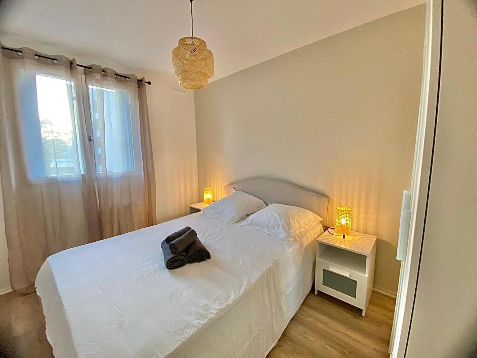Modern & Cosy 3 Bedrooms Train Tramway Nice Exteriör bild