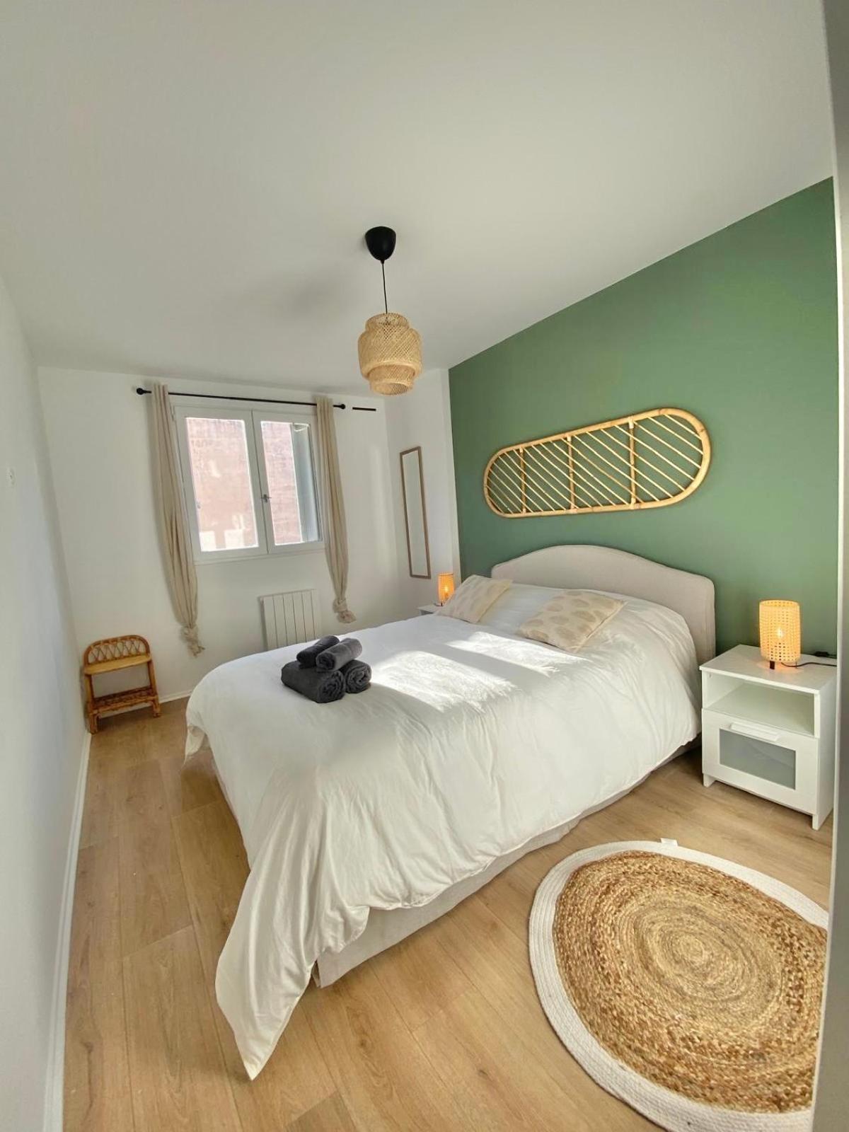 Modern & Cosy 3 Bedrooms Train Tramway Nice Exteriör bild